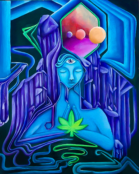 Tanzanite Prayers (commission, 2017)