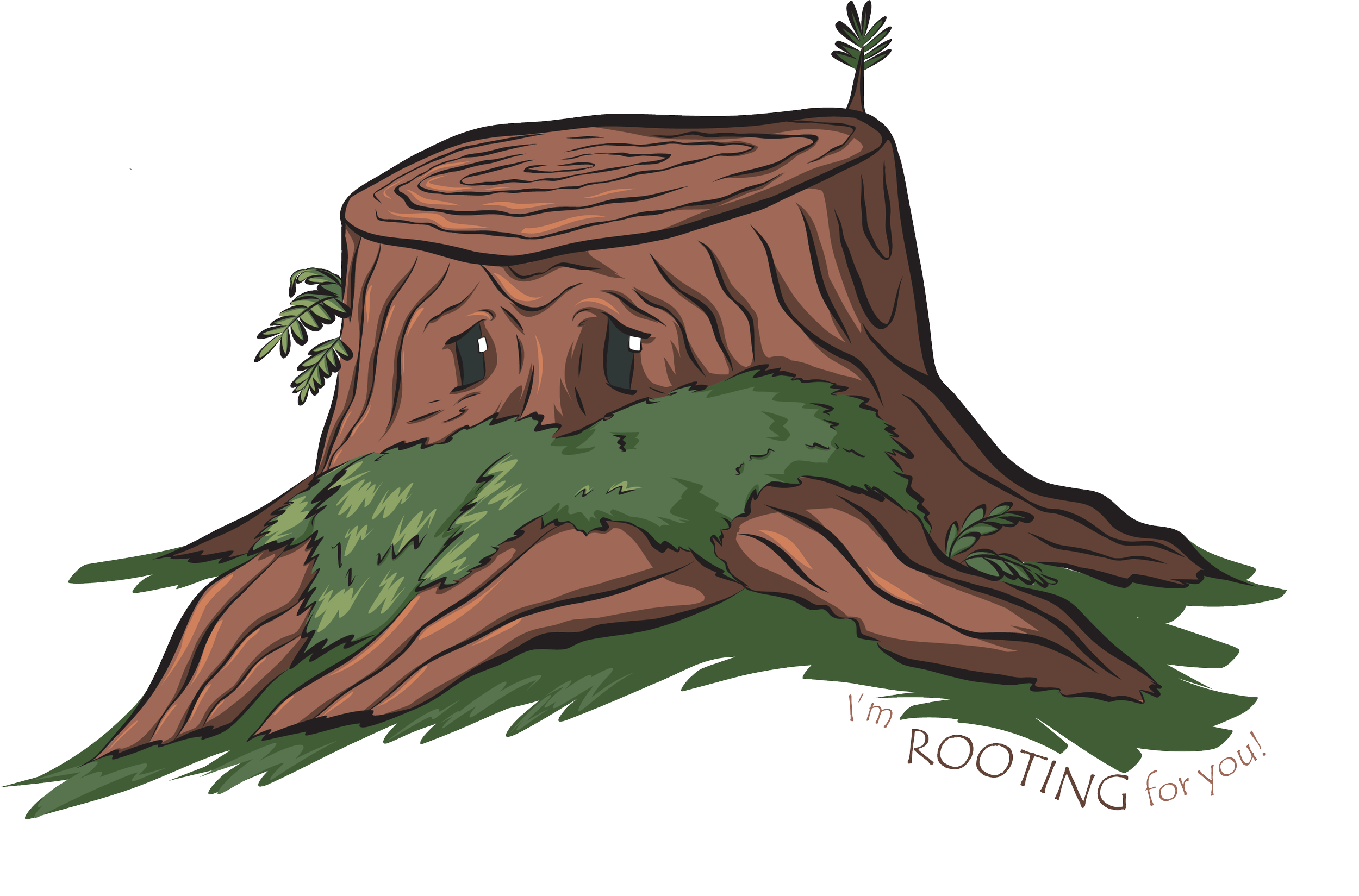 Uplifting Plant Stickers: I'm ROOTING for You! (2025)