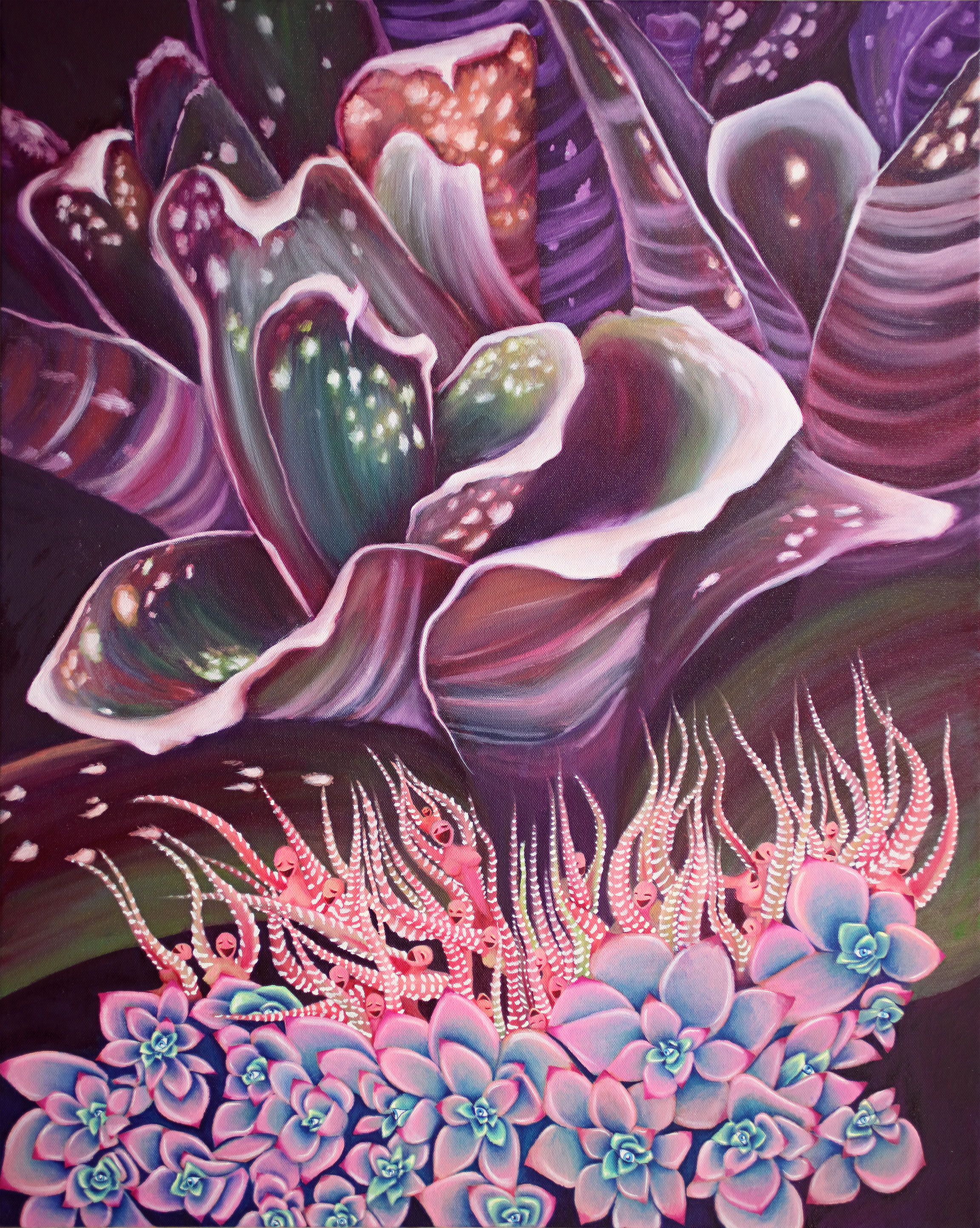 Pervading Loveliness and Exquisite Jubilation