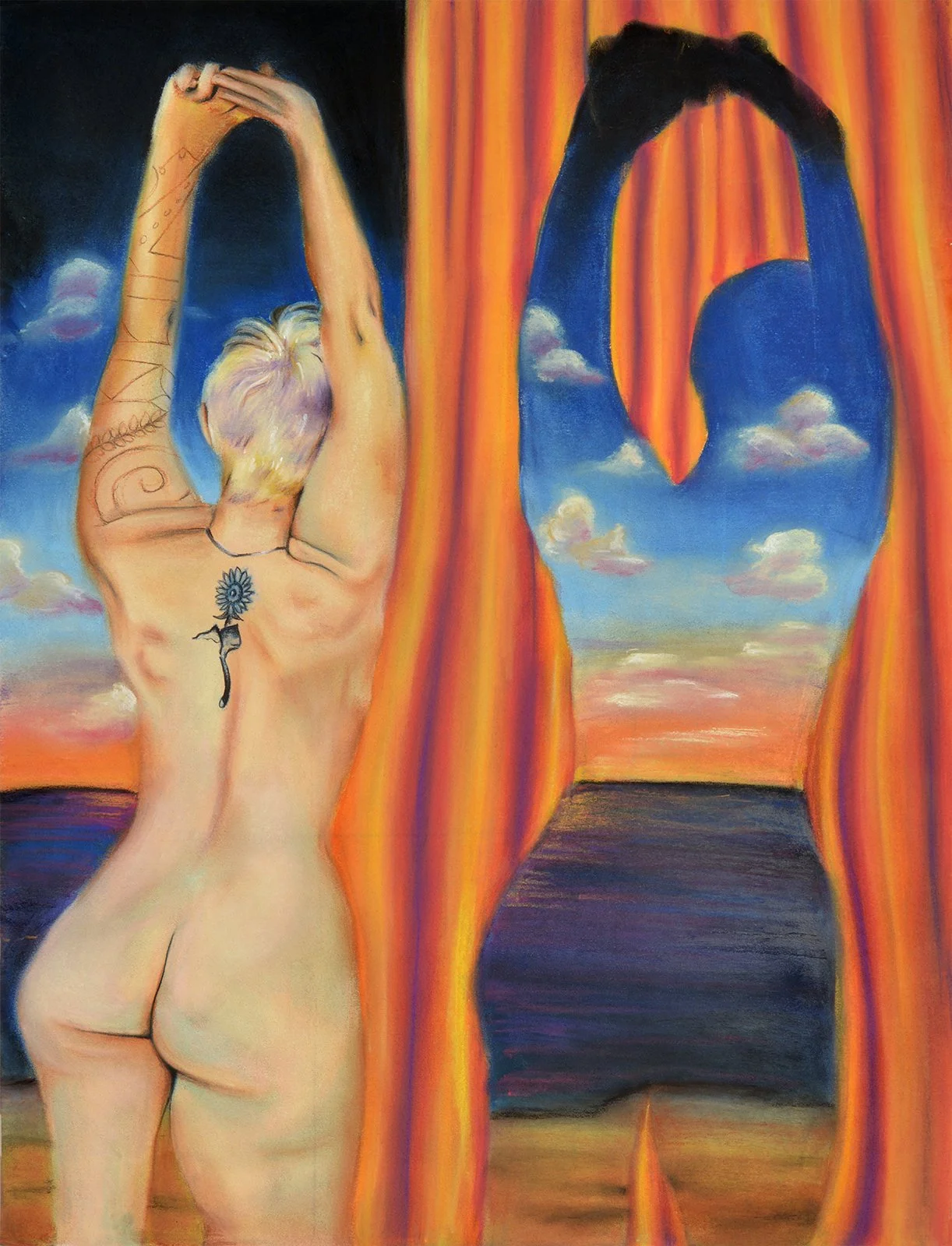 Adaptation of Magritte (2021)