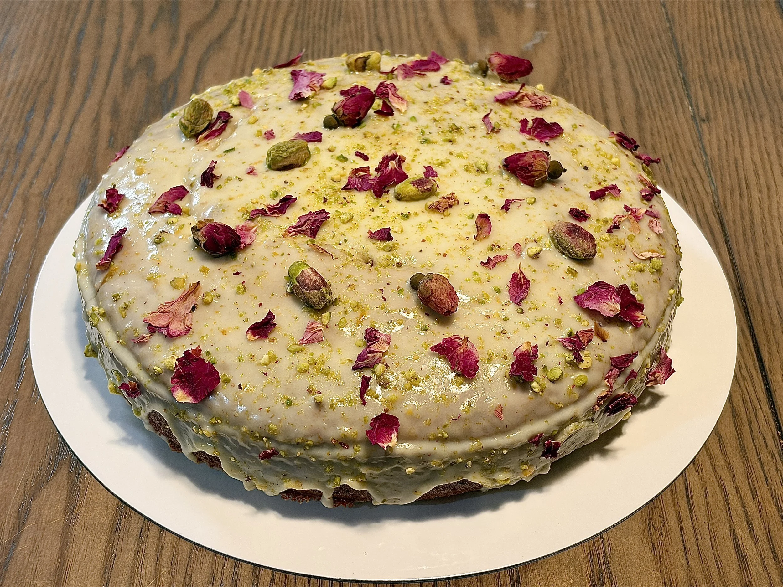 Persian Love Cake (cake of the month)