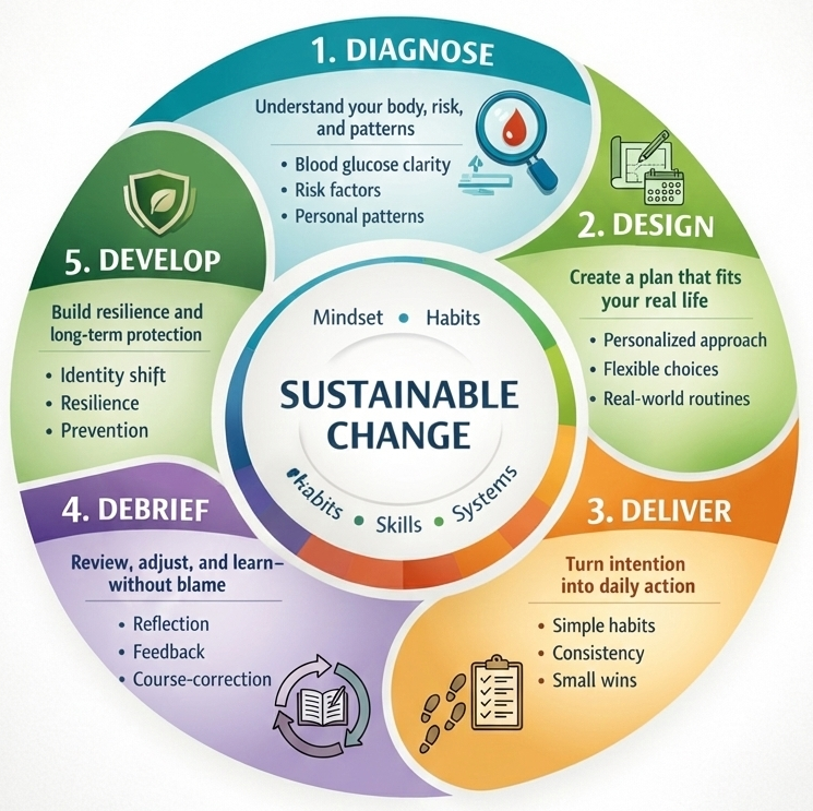 The 5 Pillars of Prediabetes Transformation - COURSE