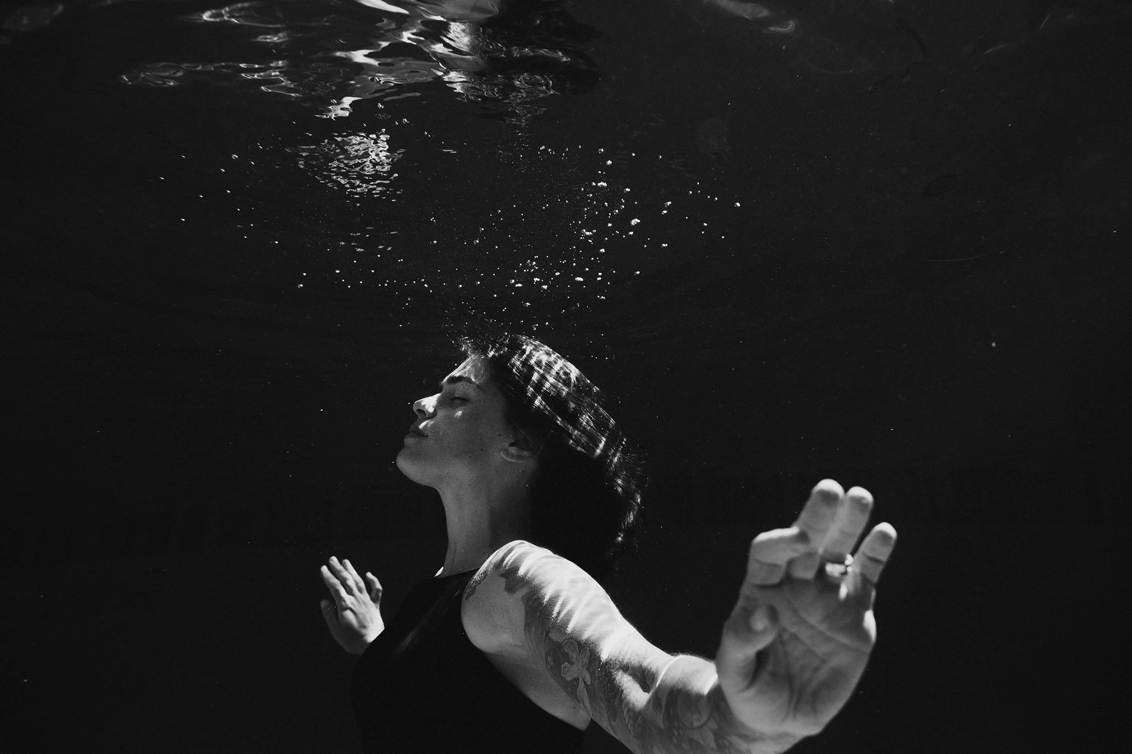 spinal energetics - pebble in the pond