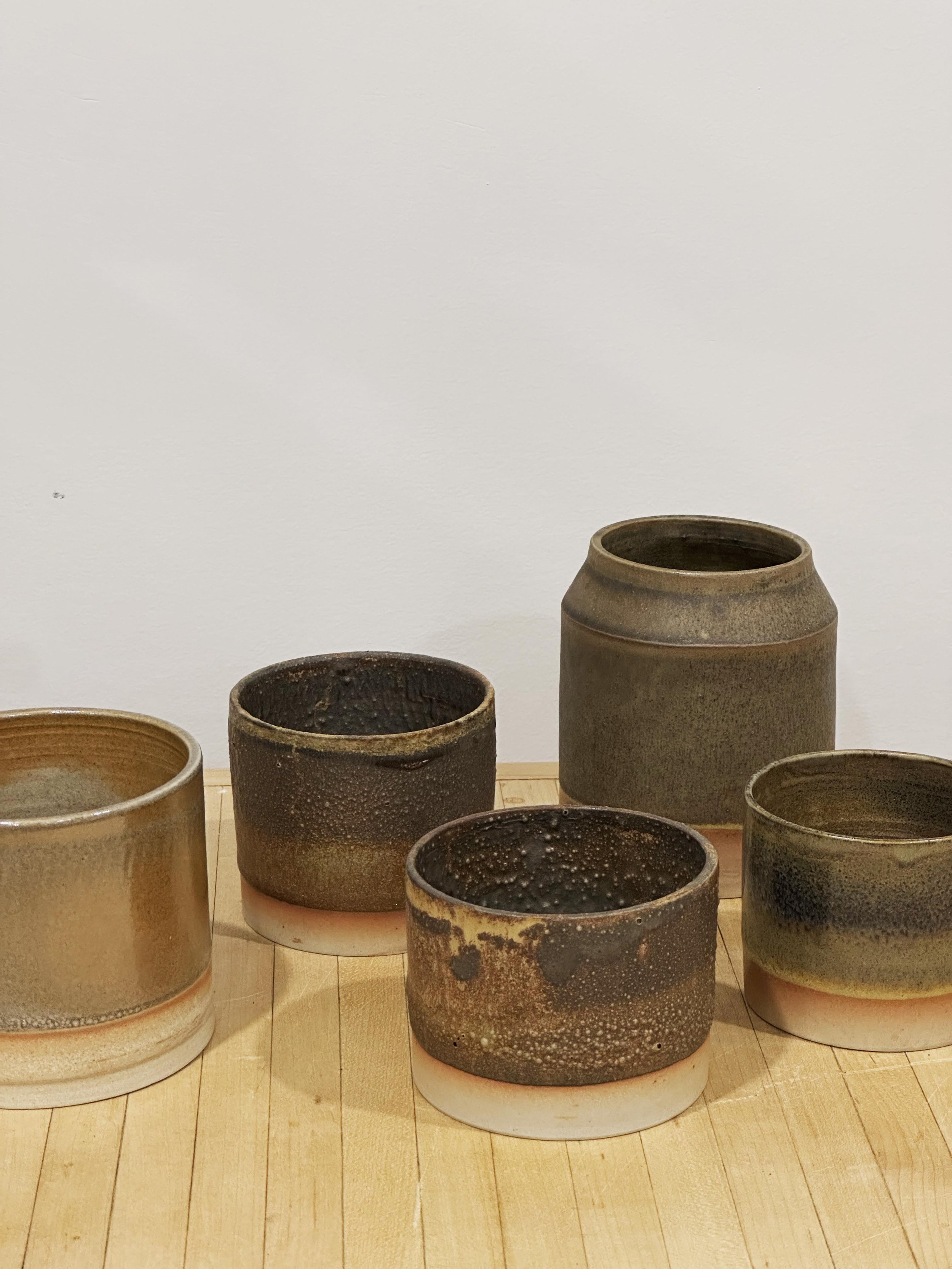 earth collection - gas fired - vase