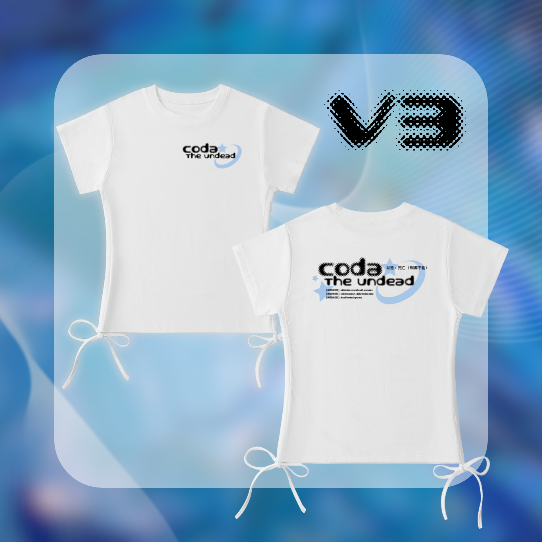 ANOMALY TEE [PREORDER]