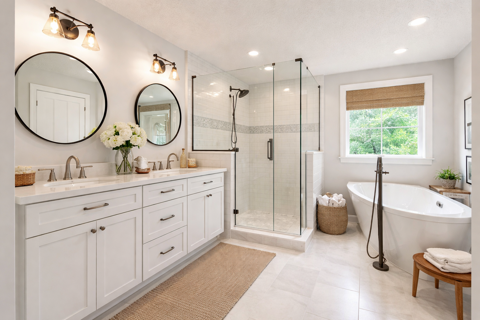 Oranssi technician working on a roof project