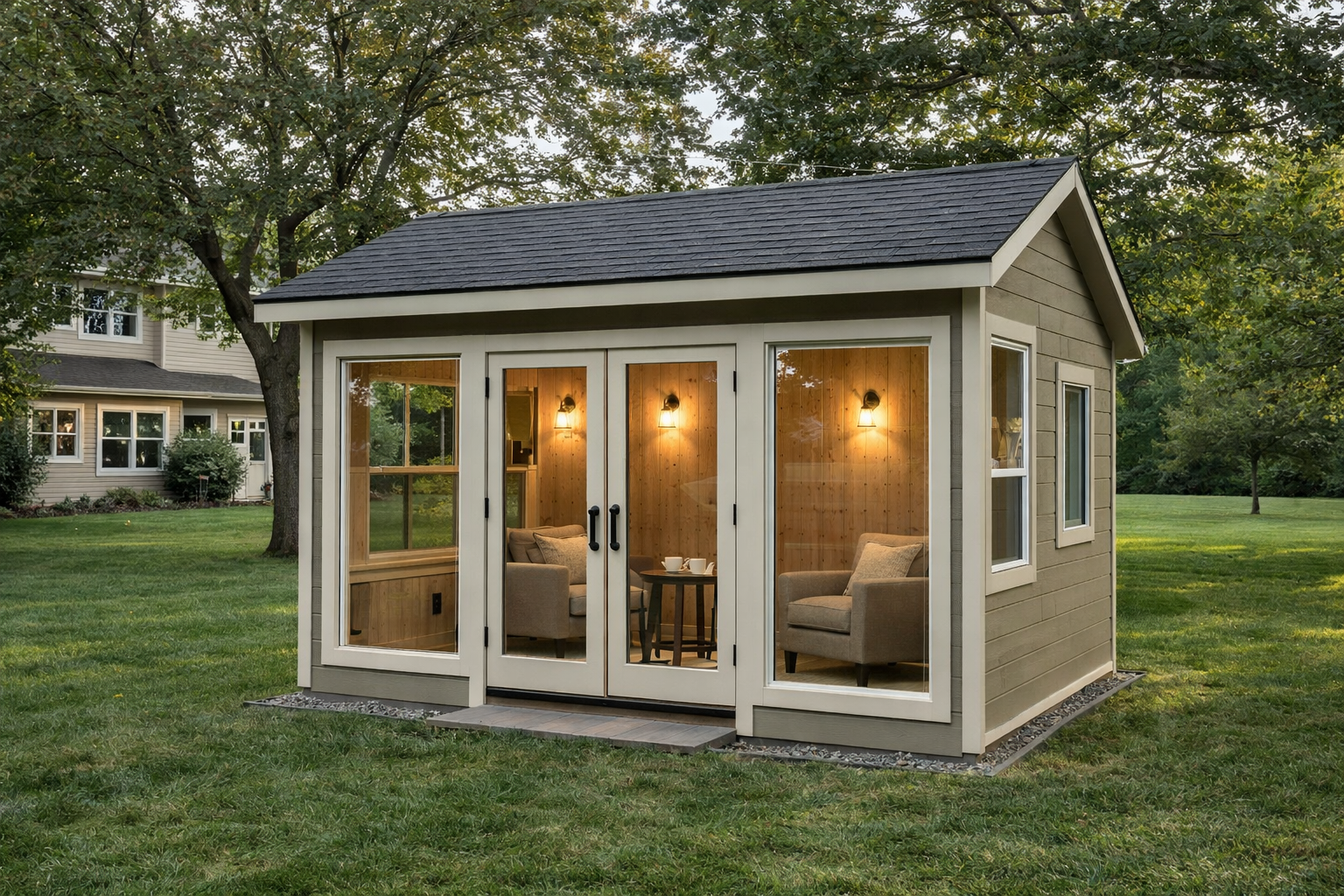 Backyard Retreat Shed