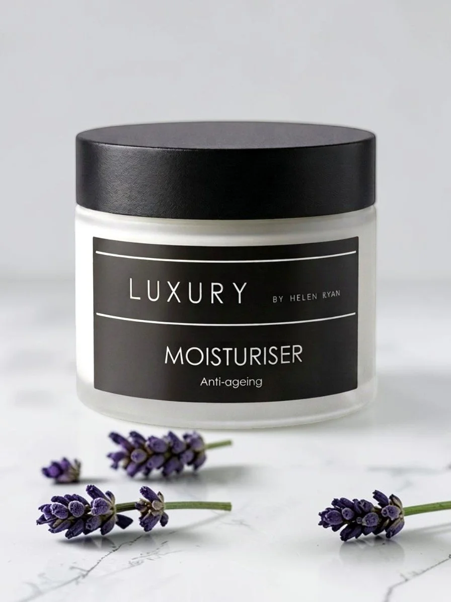 Luxury by Helen Ryan anti-ageing skincare set anti-ageing moisturiser rich in natural actives made in NZ