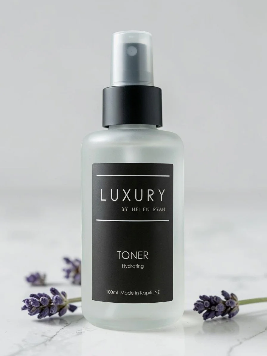 Luxury by Helen Ryan hydrating Toner for sensitive skin made in NZ