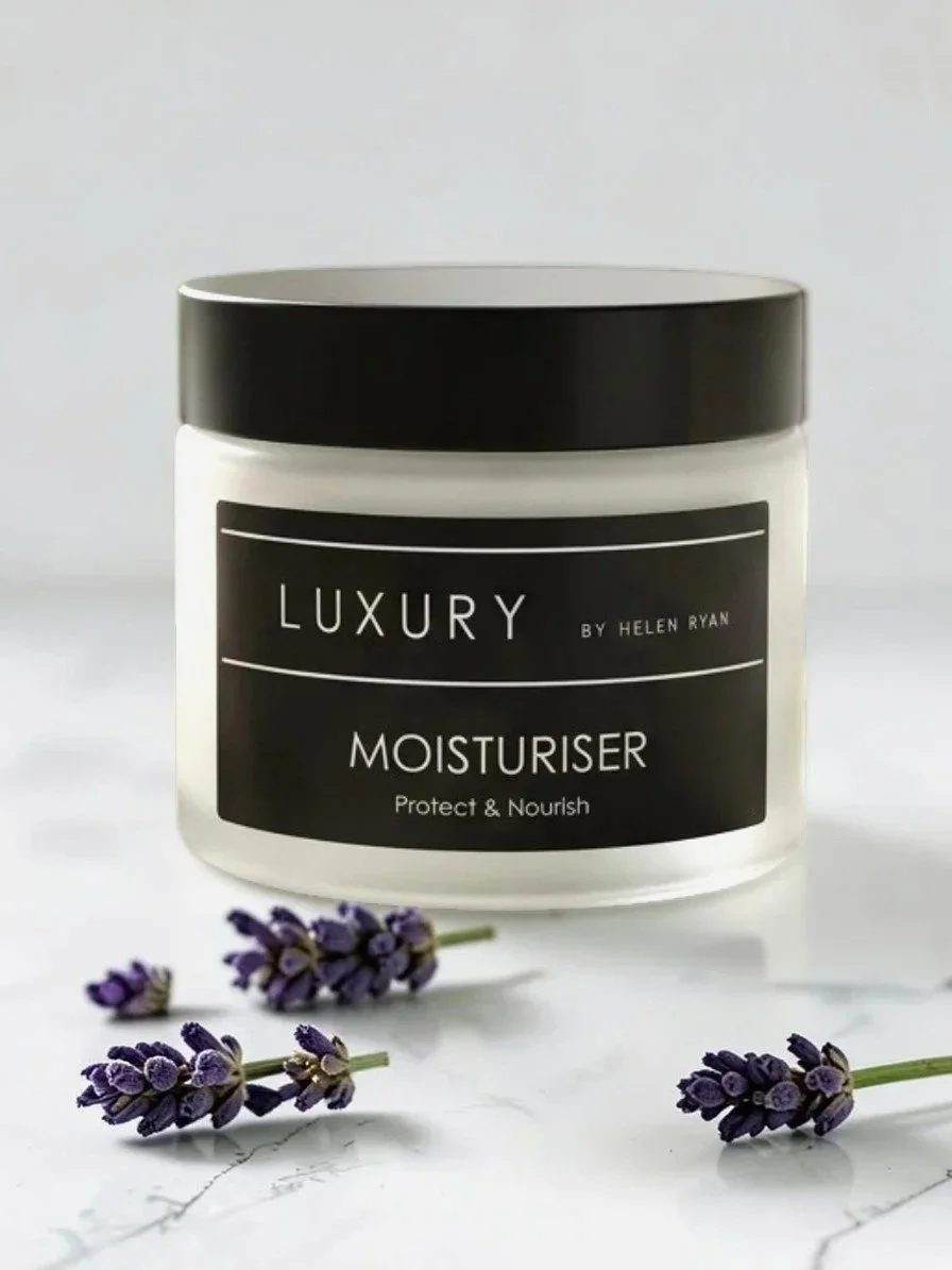 Luxury by Helen Ryan Protect and Nourish Moisturiser rich in natural actives made in NZ