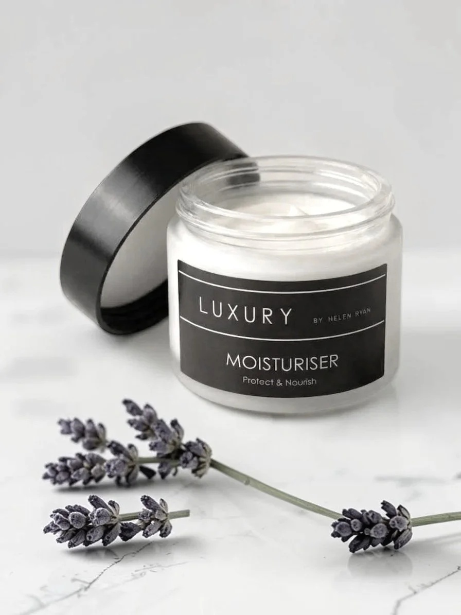 Luxury by Helen Ryan Protect and Nourish Moisturiser open rich in natural actives made in NZ