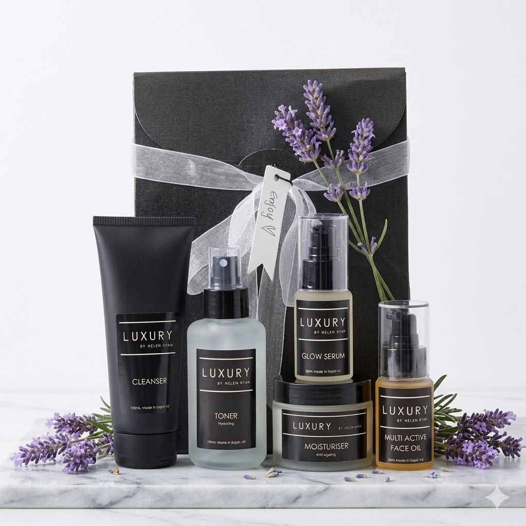 Luxury Anti-Ageing Skincare Set