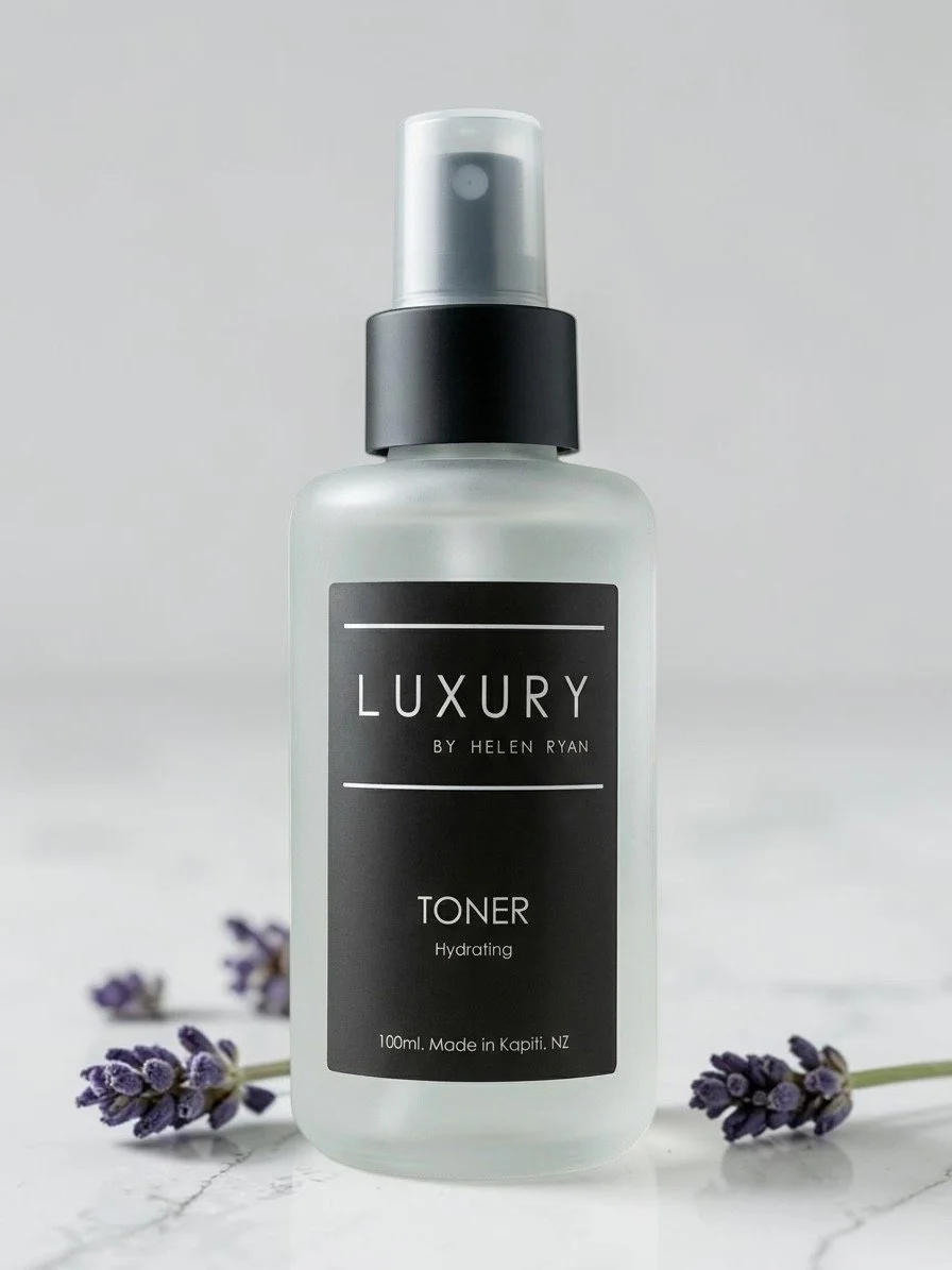 Luxury by Helen Ryan anti-ageing skincare set anti-ageing hydrating Toner rich in natural actives made in NZ