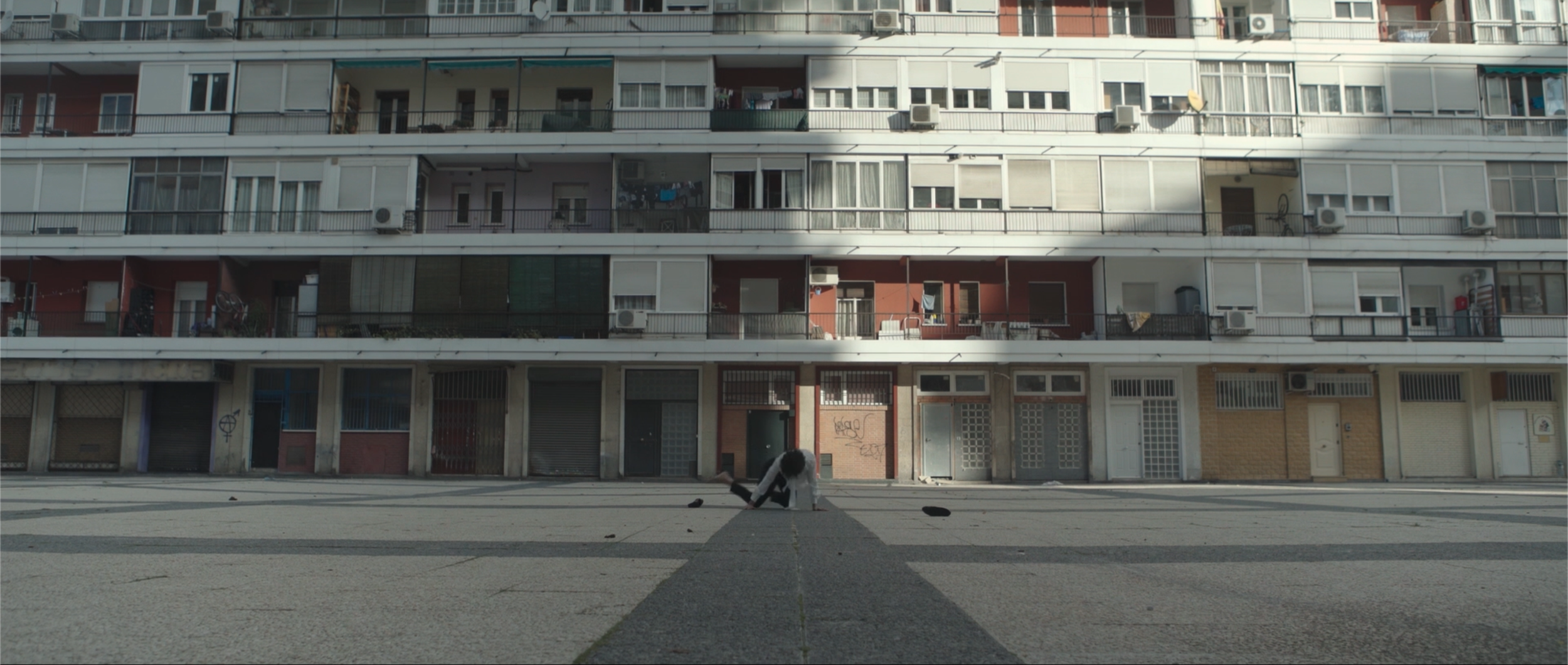 Marina Santo dancing in Monday short film.png