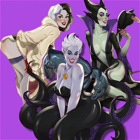 Mirror Mirror: A Naughty Villains' Cabaret
