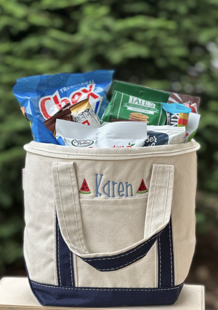 Personalized Lunch Cooler