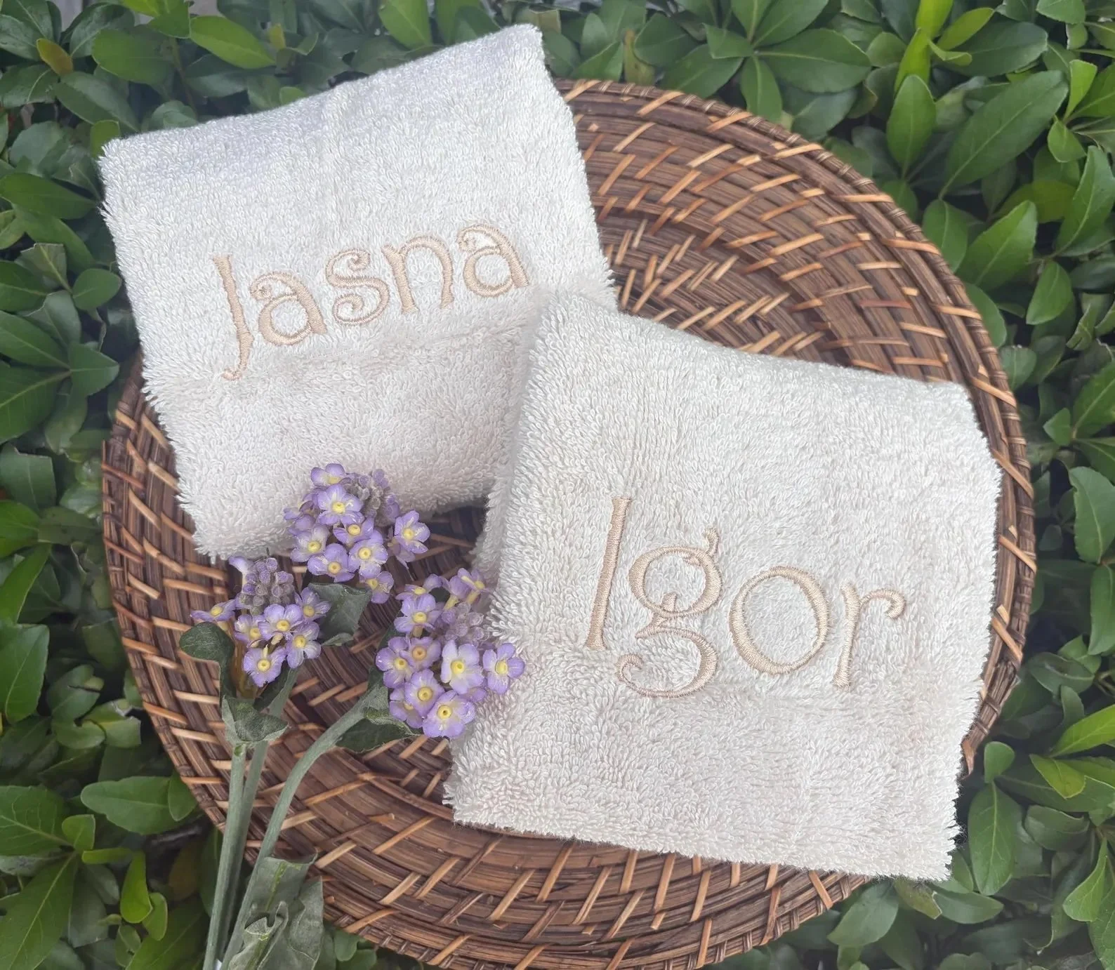 Personalized Hand Towel