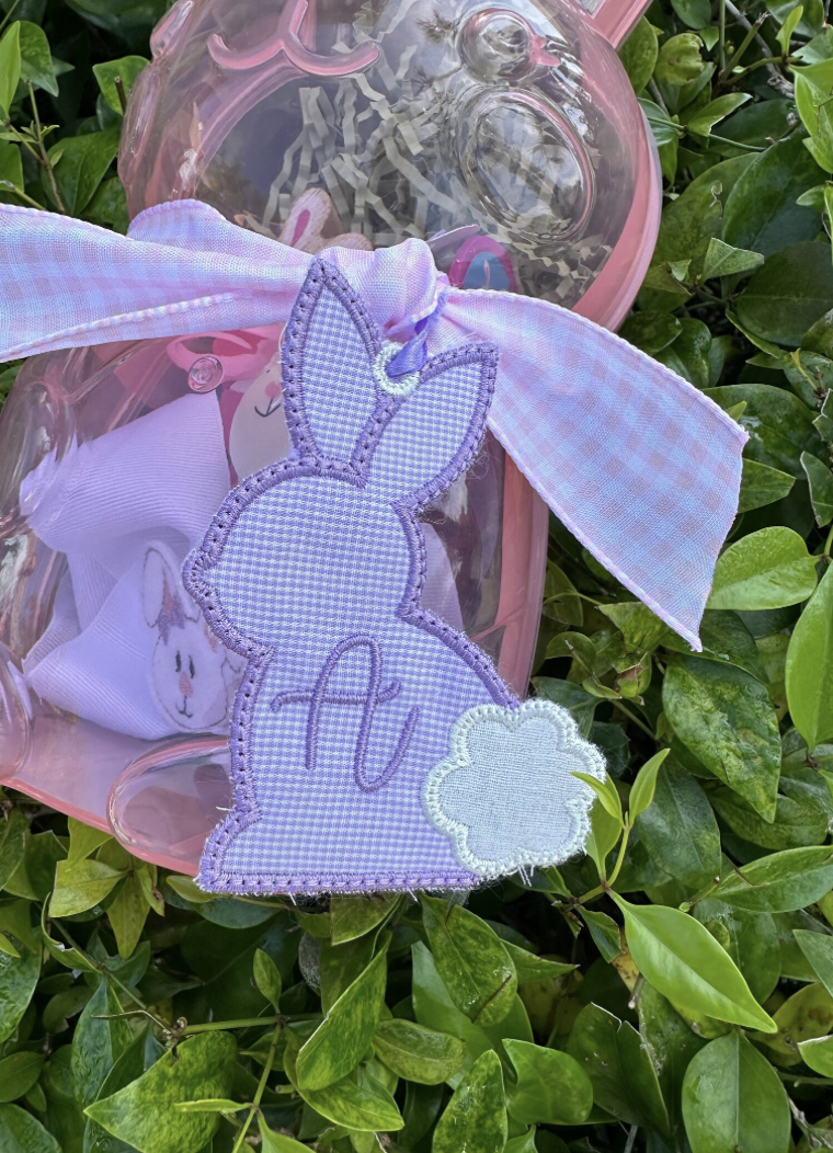 Easter Bunny Name Tag