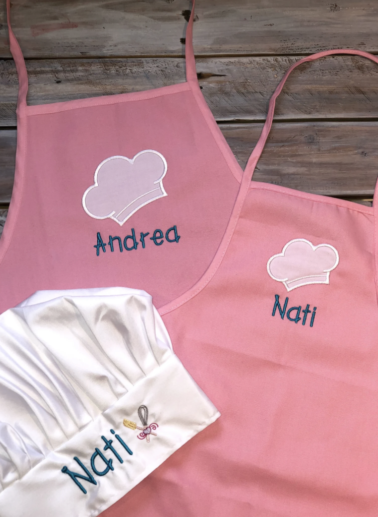 Mommy and Me Apron Set