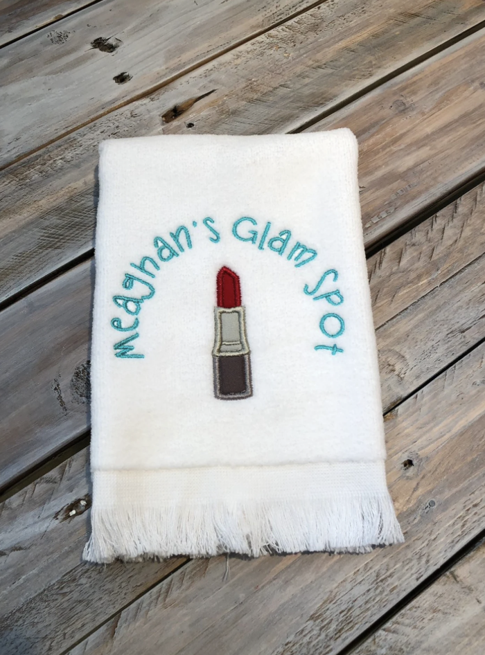 Make Up Artist Embroidered,