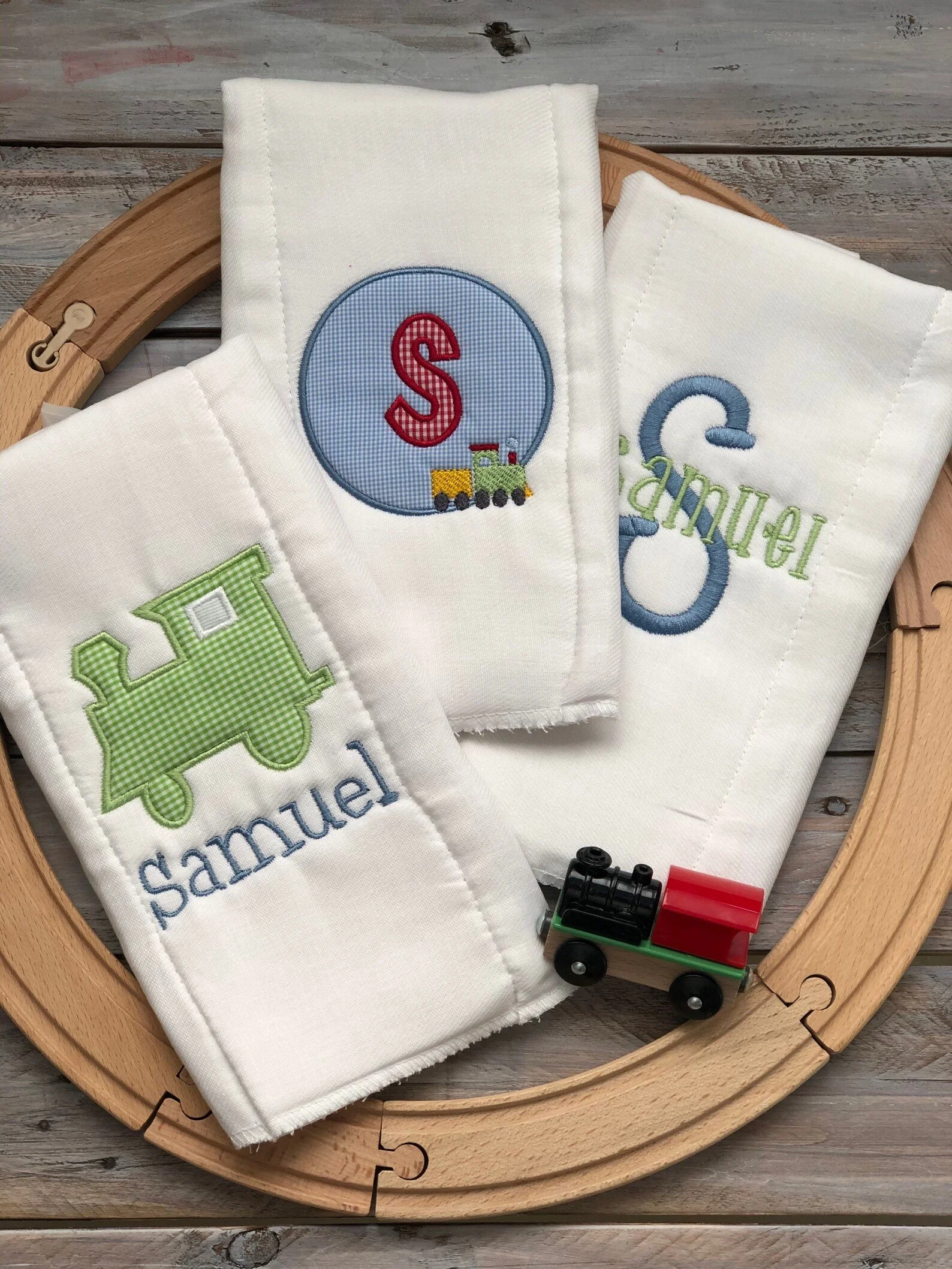 Baby Burp Cloths