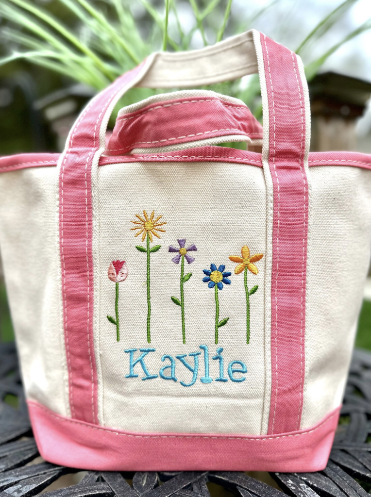 Personalized Tote Bag