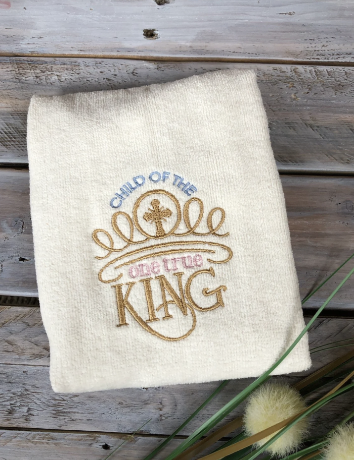 Child of the One True King Towel