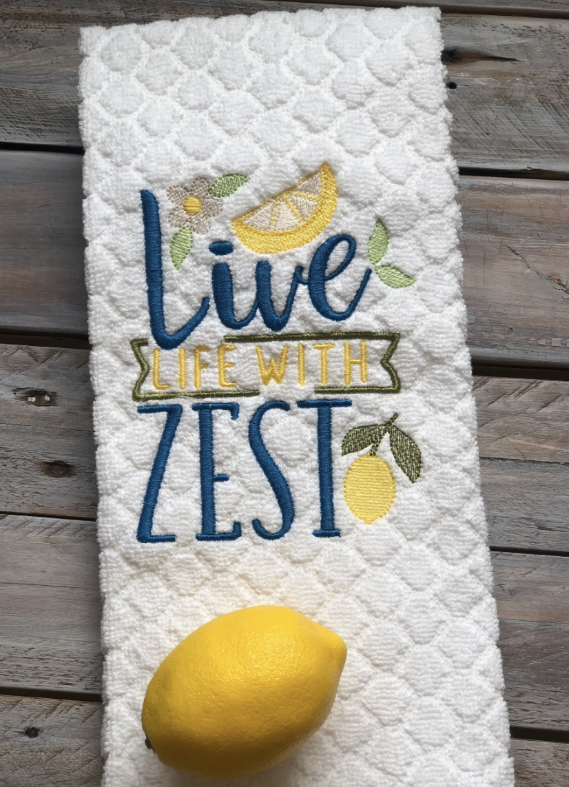 Lemon Kitchen Towel
