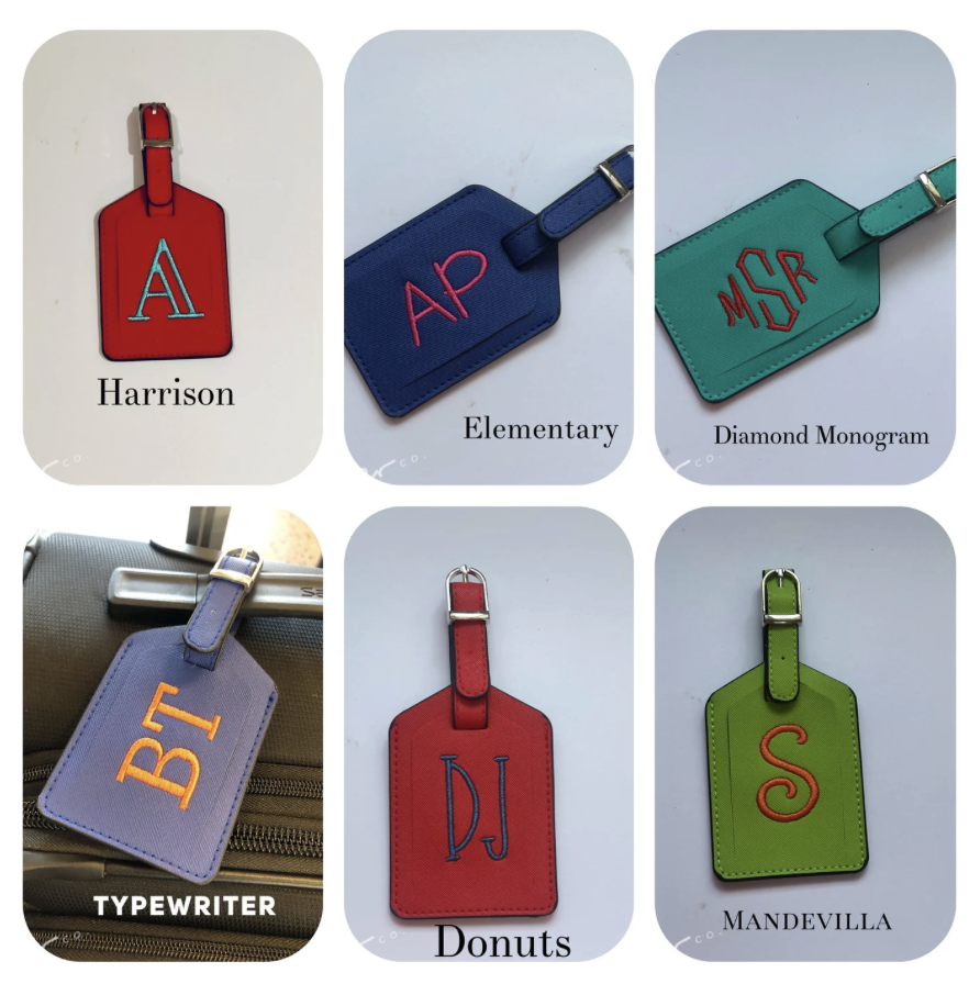Luggage Tag Personalized