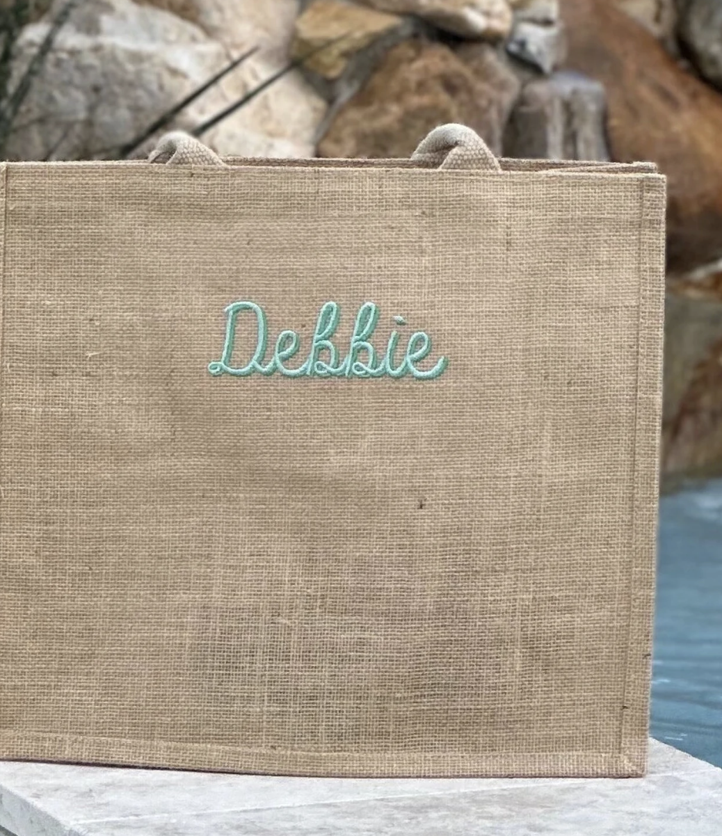 Personalized Beach Bag