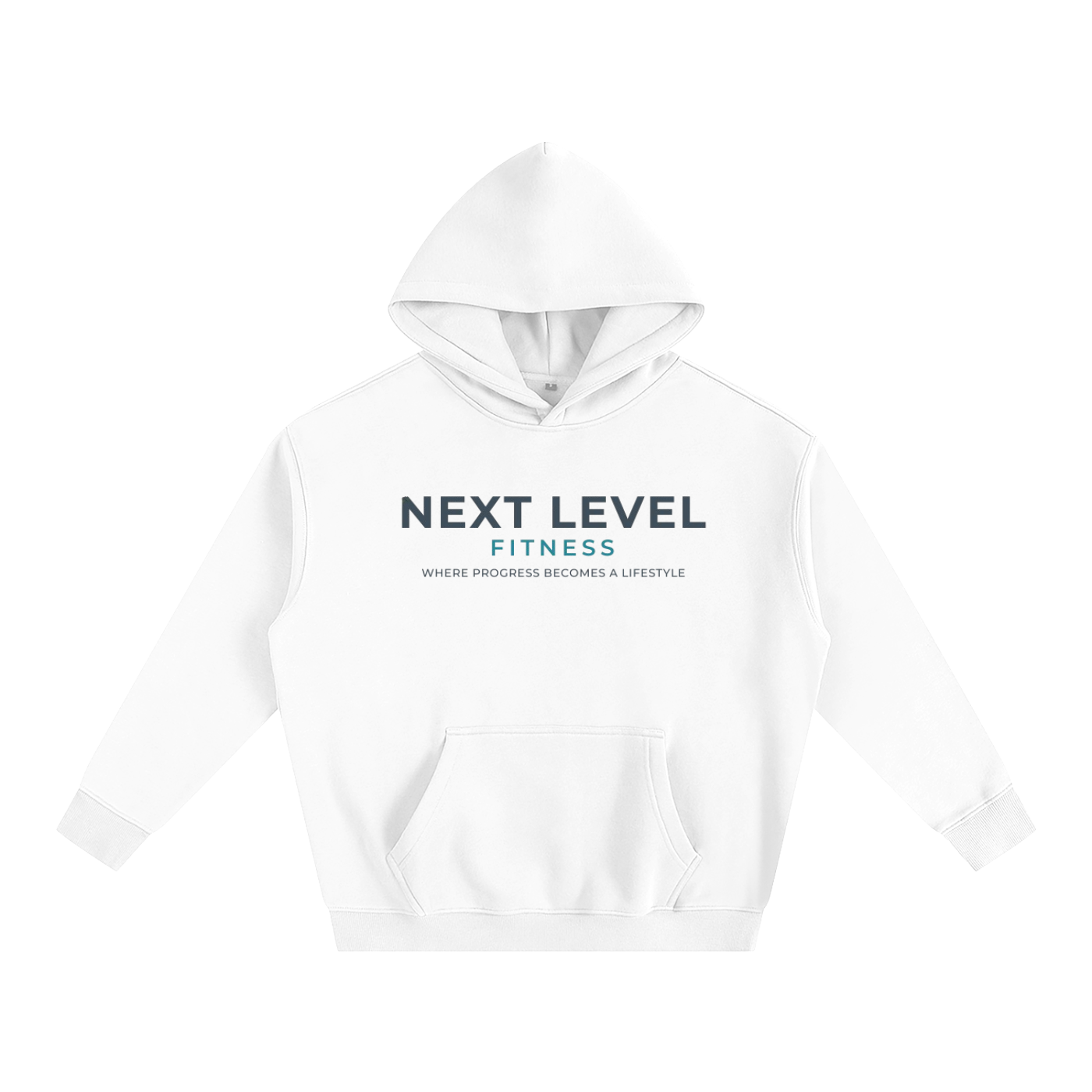 Oversize Fleeced Hoodie