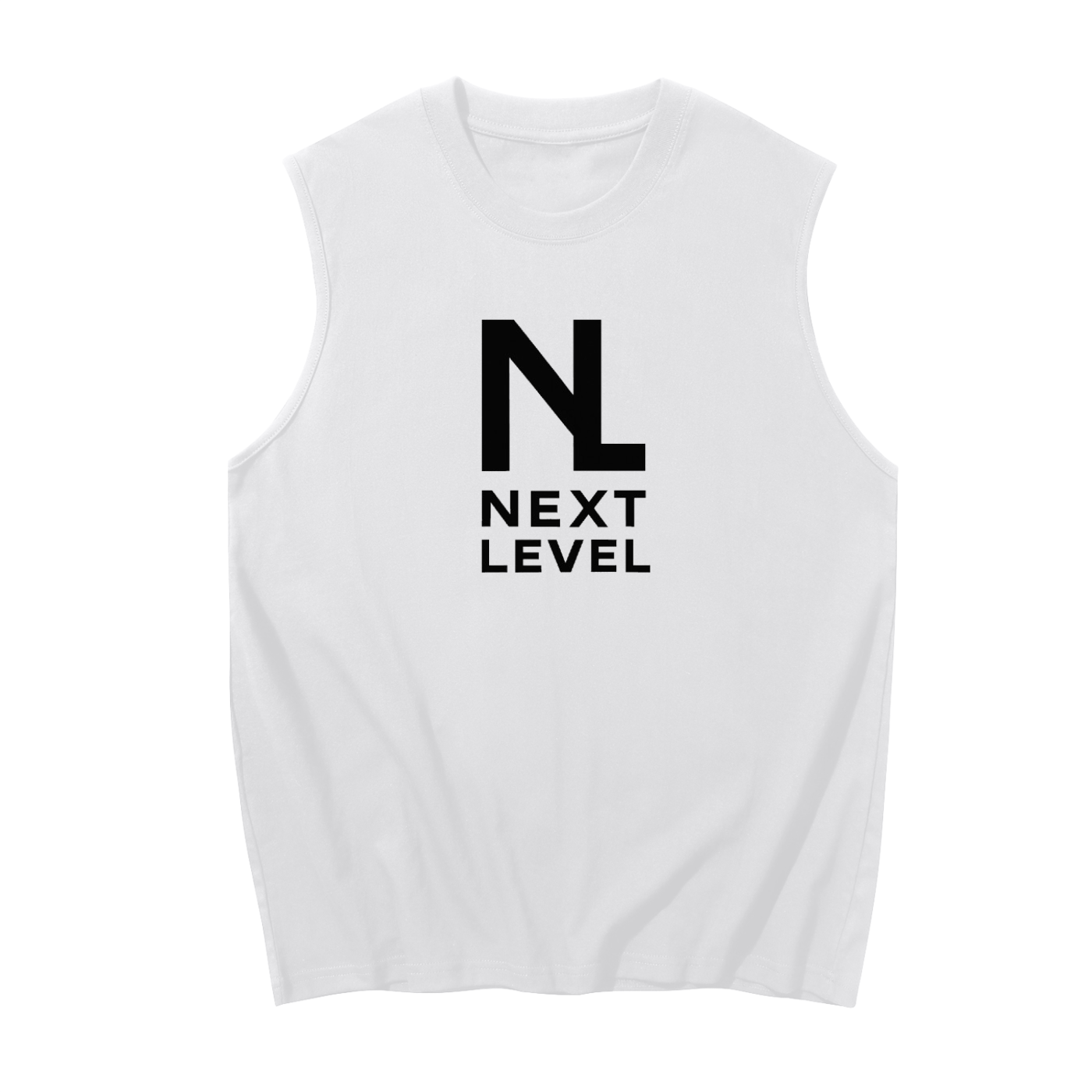 Men's Sleeveless Cotton Tank Top