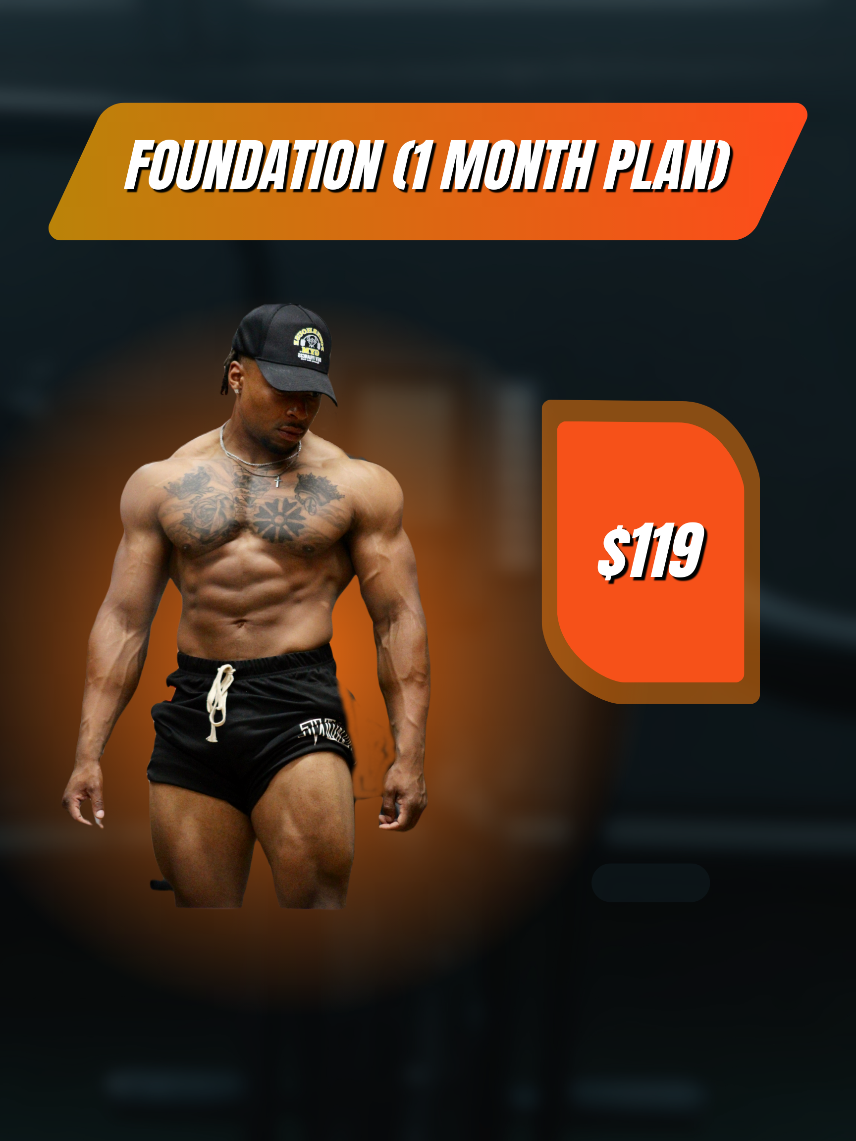 Foundation (1 Month Plan)