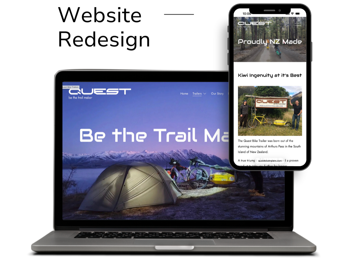QUEST BIKE TRAILERS