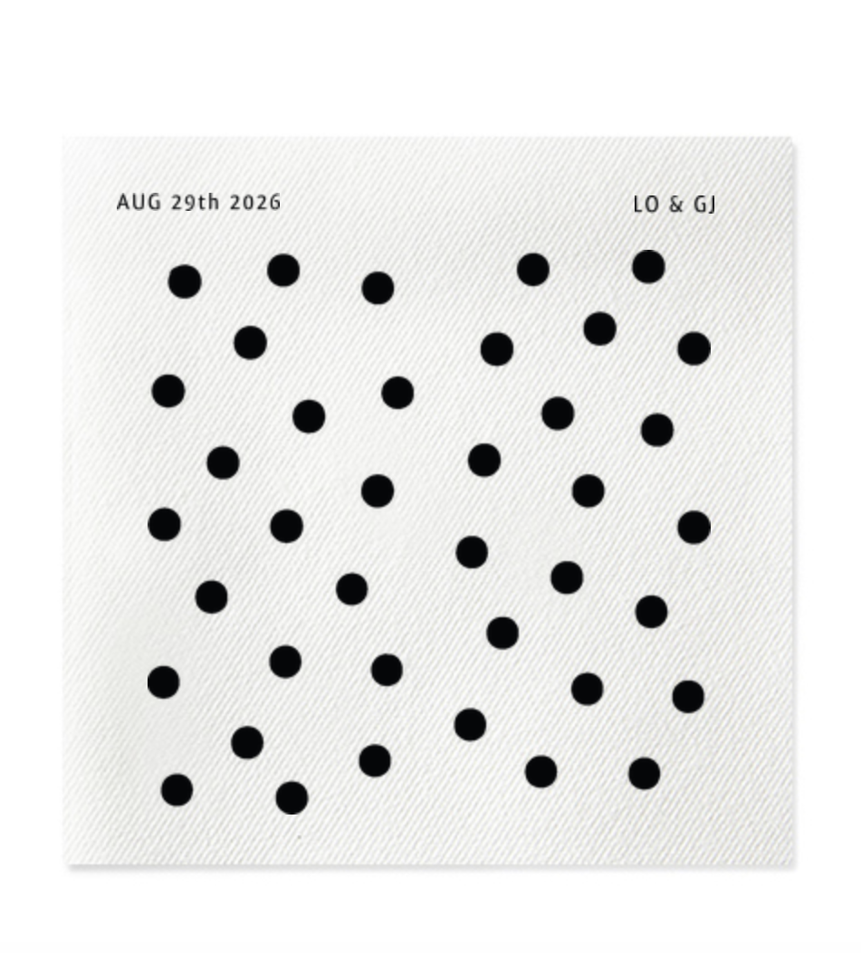 Norse Code Napkin  -  (200 ct)