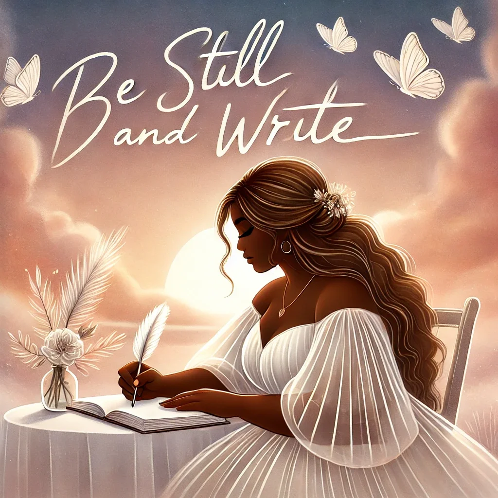 Be Still and Write 