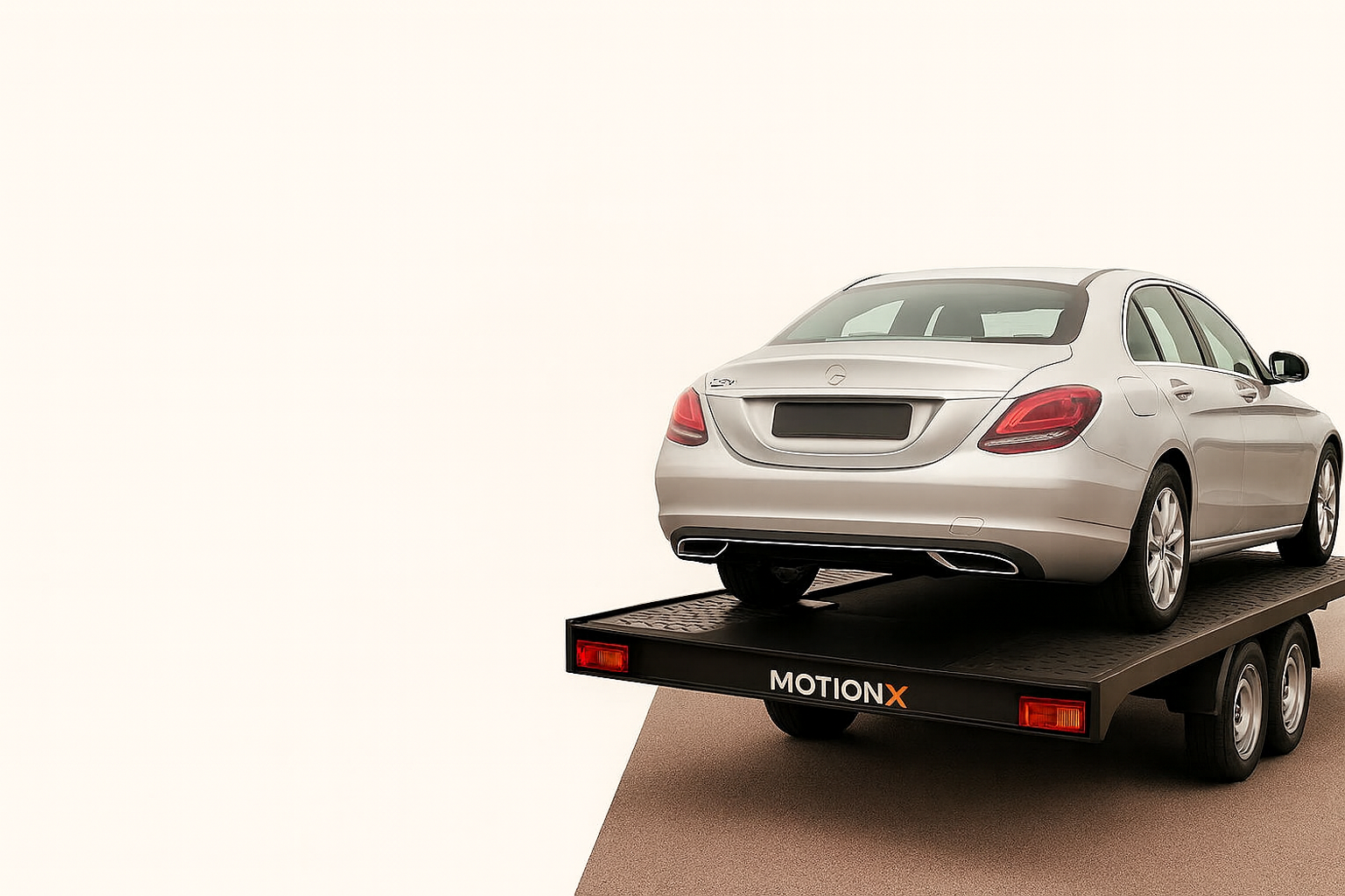 Kraftfahrzeug mit einer Leermasse von 1,2 - 1,6 Tonnen schon ab 1,50€ (zzgl. An- & Rückfahrt)