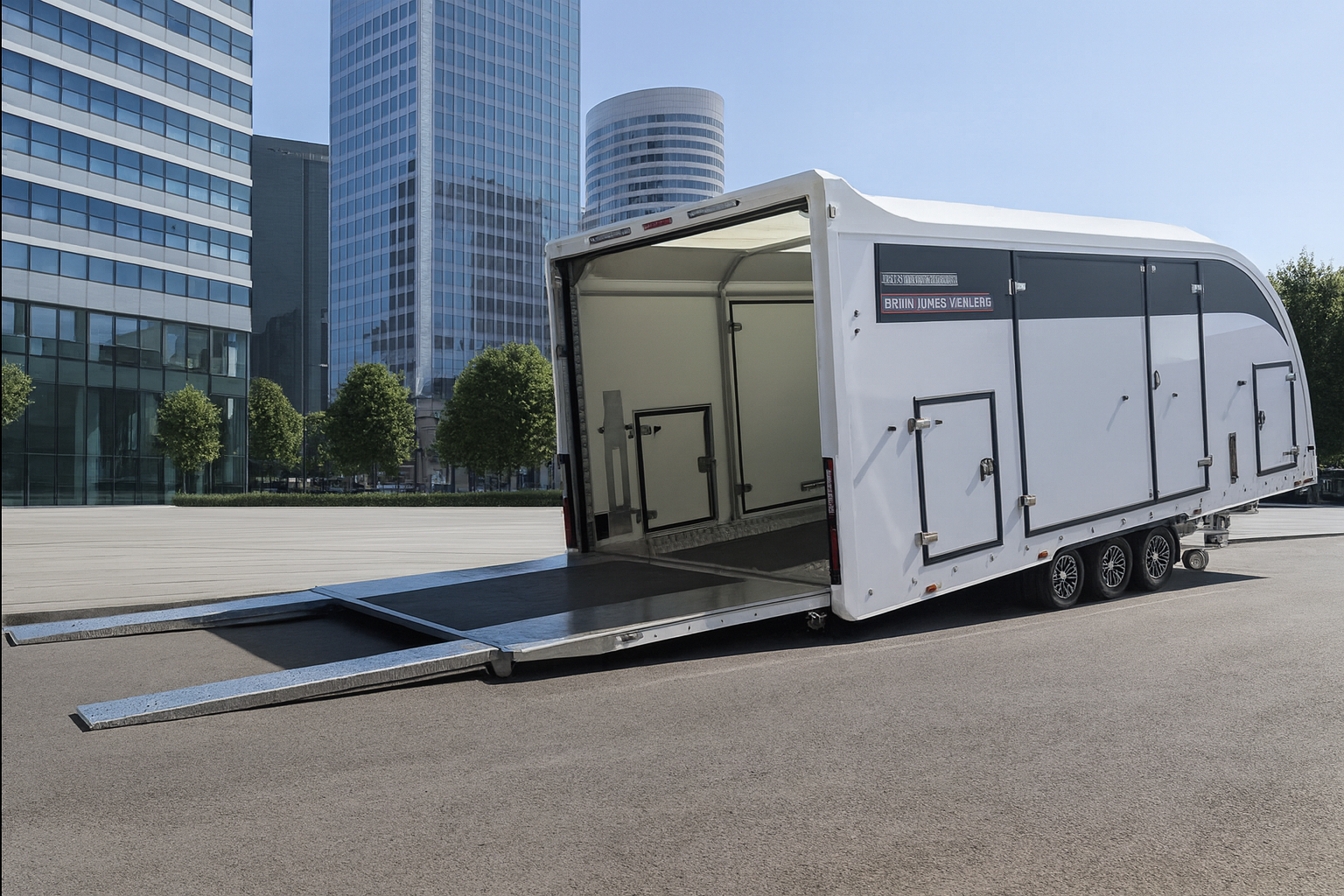 Für besondere Fahrten - bald verfügbar...