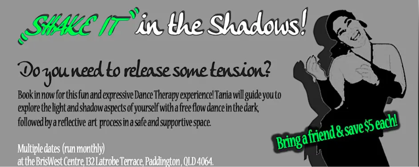 Shake it in the Shadows with Expressive Freedom