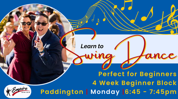 Swing Dancing with Empire Swing