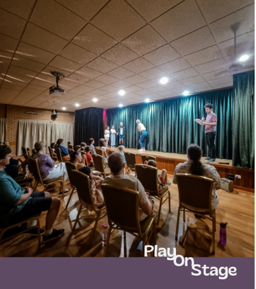 Play on Stage Youth Theatre performance on the Stage at BrisWest Centre.