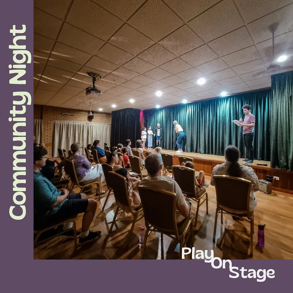 Play on Stage Community Night