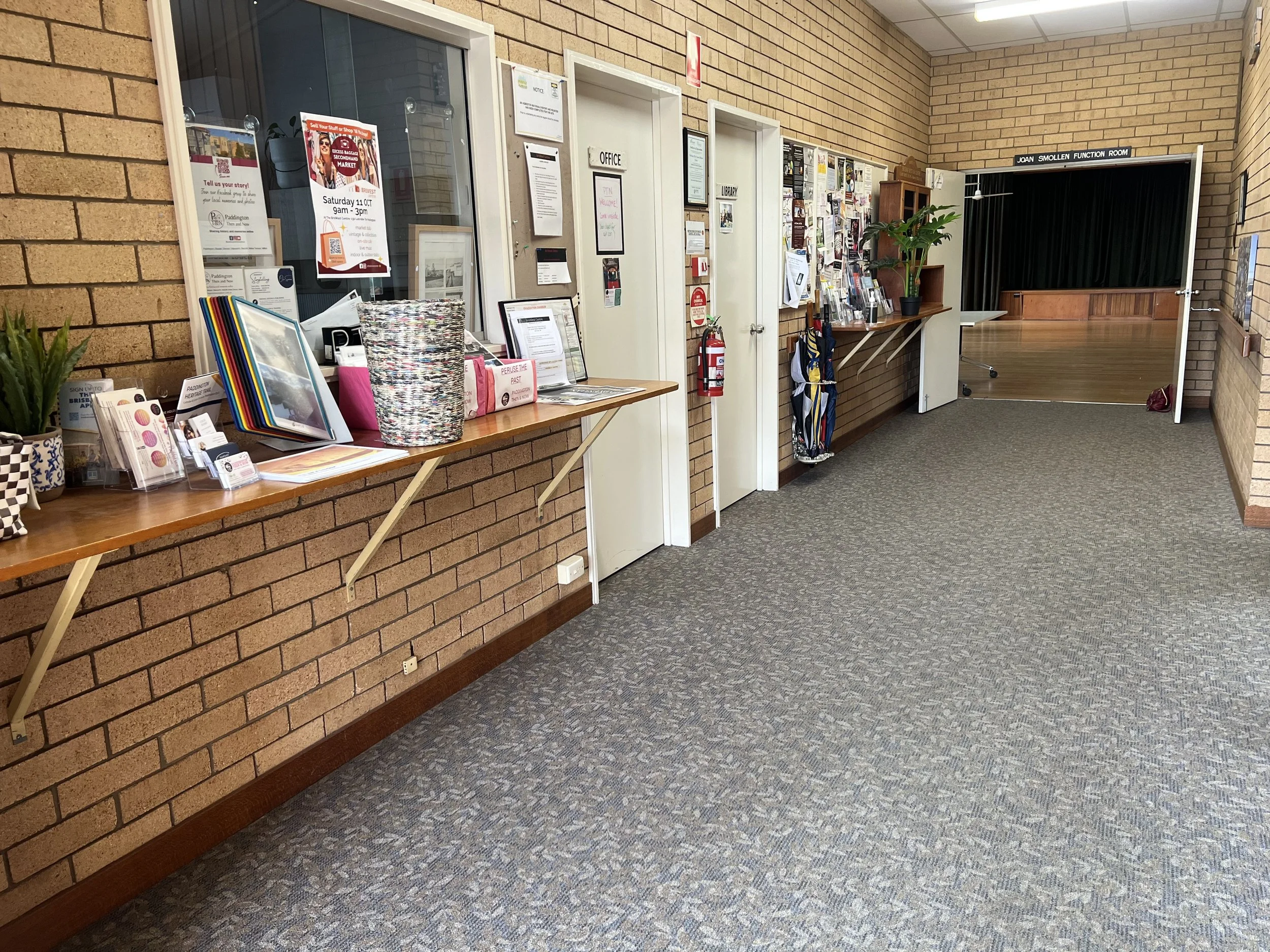 BrisWest Centre Entrance Foyer