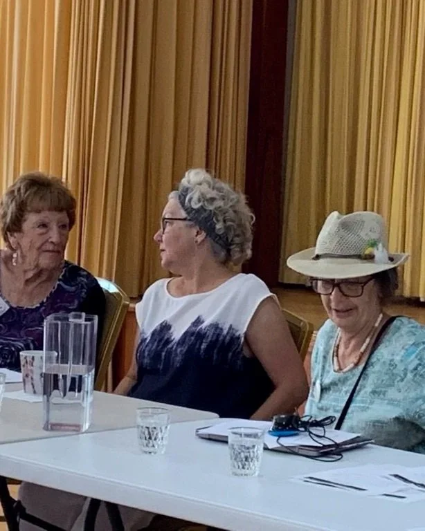 3 Brisbane West Senior Citizens Centre Incorporated Members at a meeting