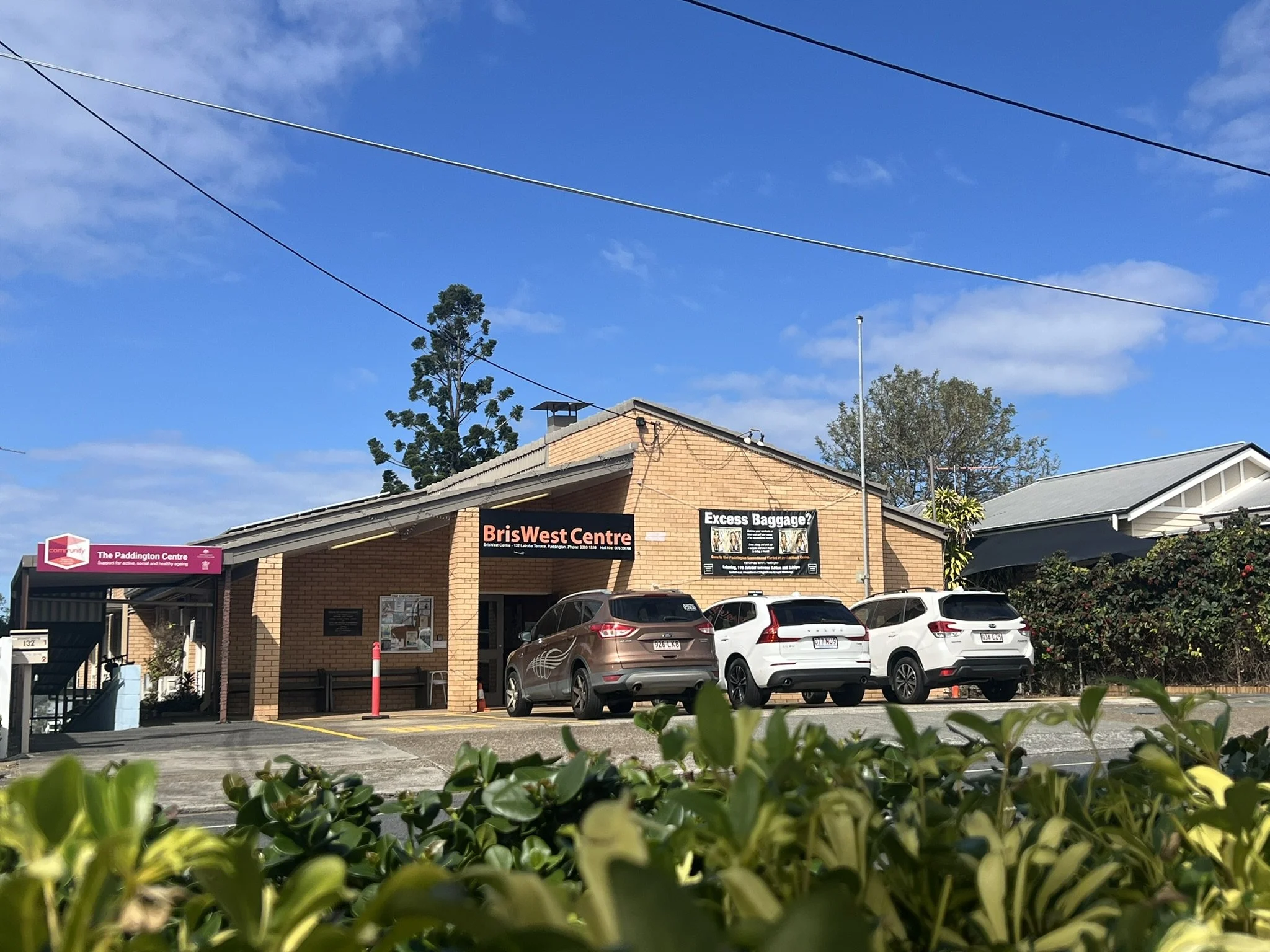 BrisWest Centre Street View (daytime)