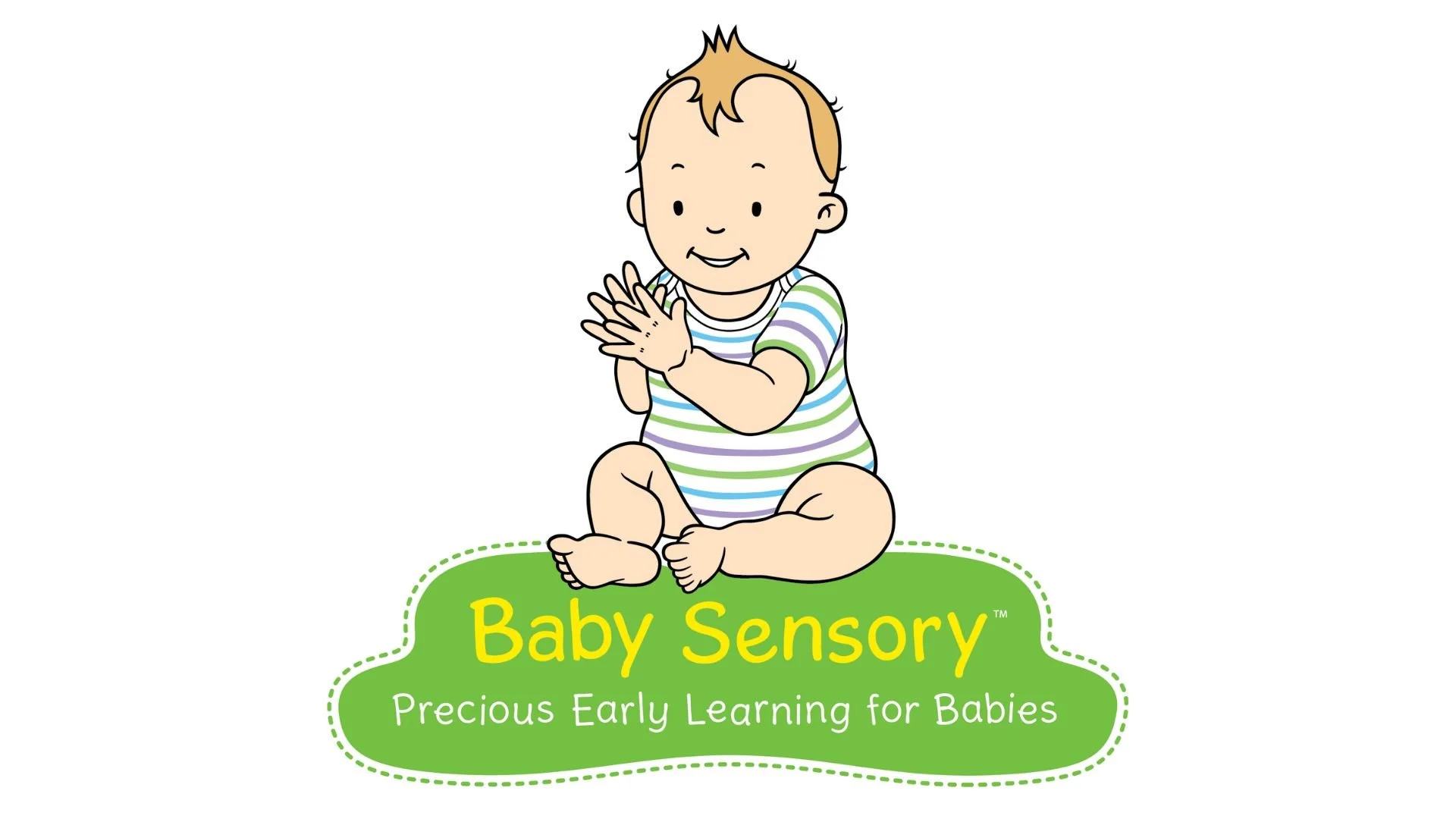Baby Sensory logo - Precious Early learning for Babies