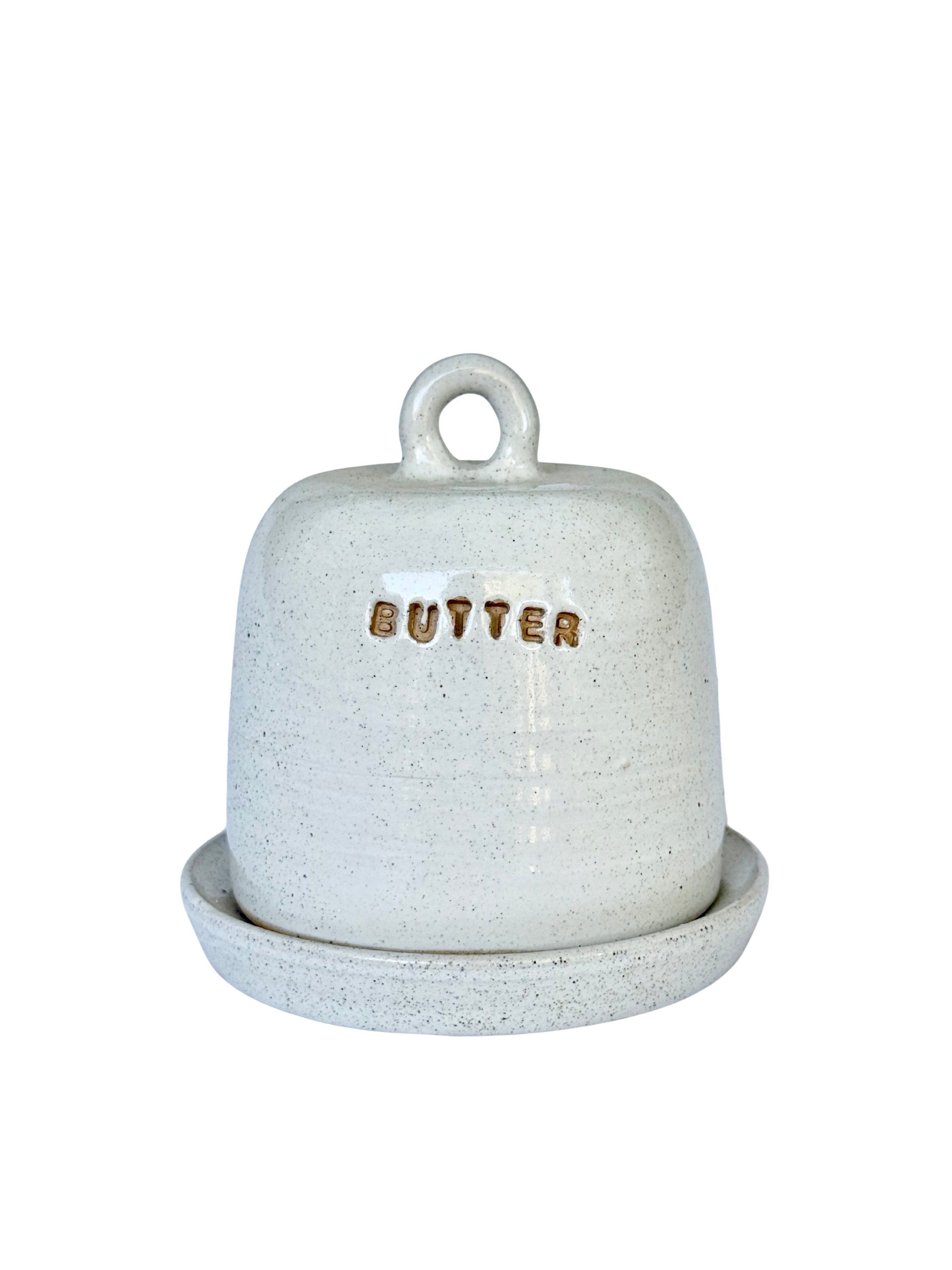 Petite Bell-Style Butter Dish