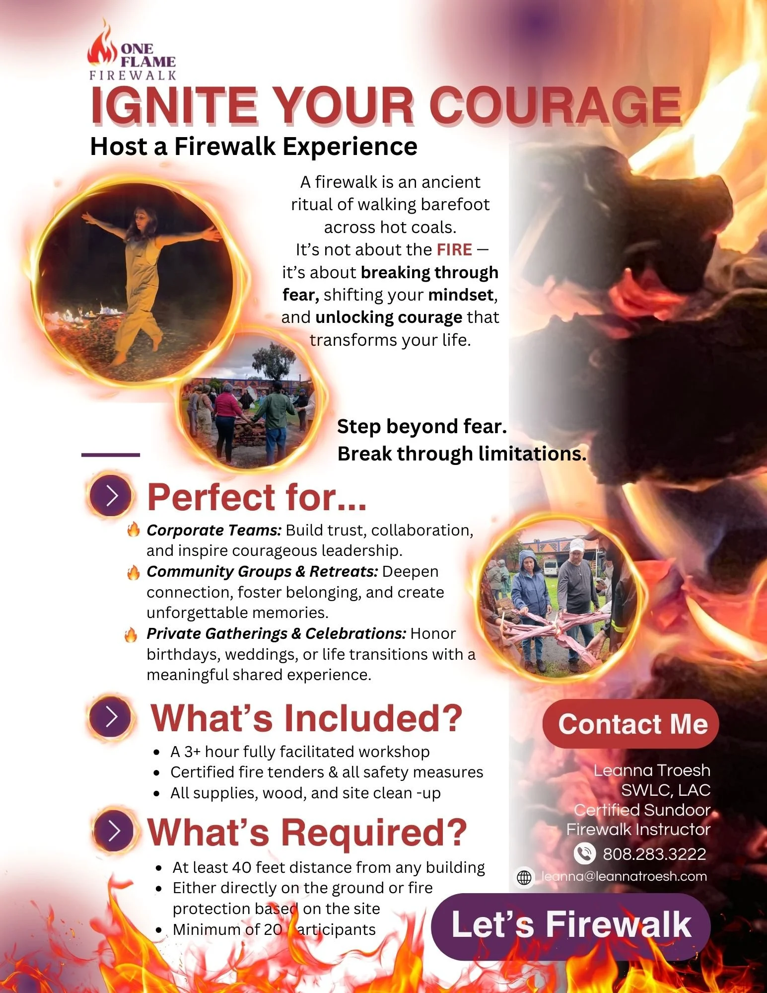 FireWalk Experiences