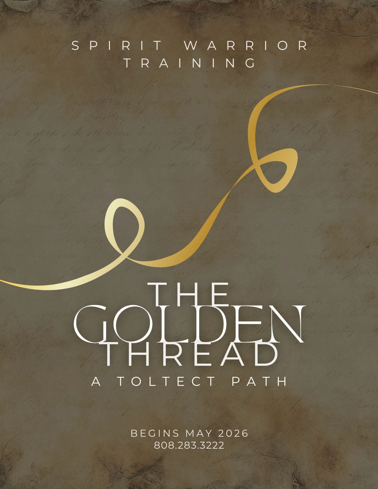 The Golden Thread: Spirit Warrior Training