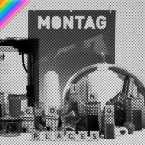 Montag - Going Places, Carpark Records, 2008.